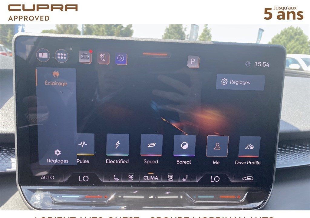 CUPRA TERRAMAR 1.5 ETSI HYBRID 150 CH DSG7
