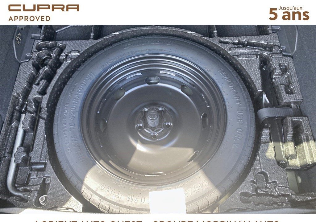 CUPRA TERRAMAR 1.5 ETSI HYBRID 150 CH DSG7