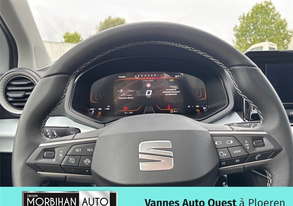 SEAT ARONA 1.0 TSI 95 CH START/STOP BVM5