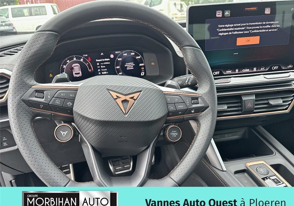 CUPRA FORMENTOR 1.5 ETSI HYBRID 150 CH DSG7