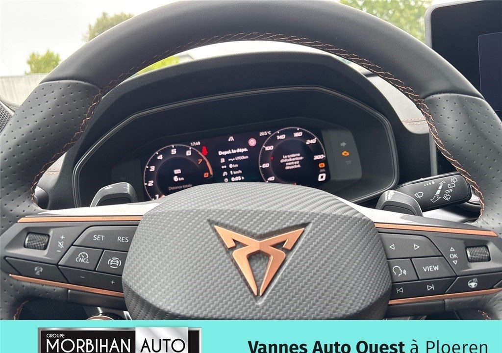 CUPRA FORMENTOR 1.5 ETSI HYBRID 150 CH DSG7