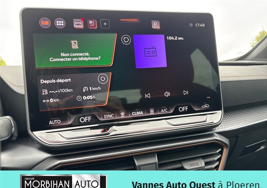 CUPRA FORMENTOR 1.5 ETSI HYBRID 150 CH DSG7