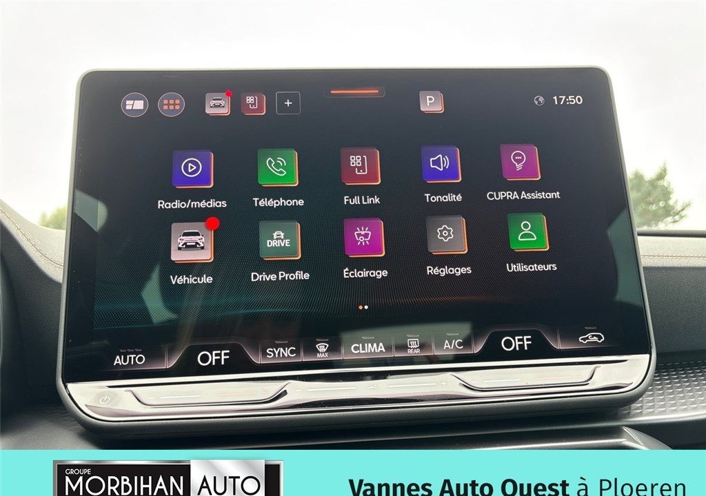 CUPRA FORMENTOR 1.5 ETSI HYBRID 150 CH DSG7