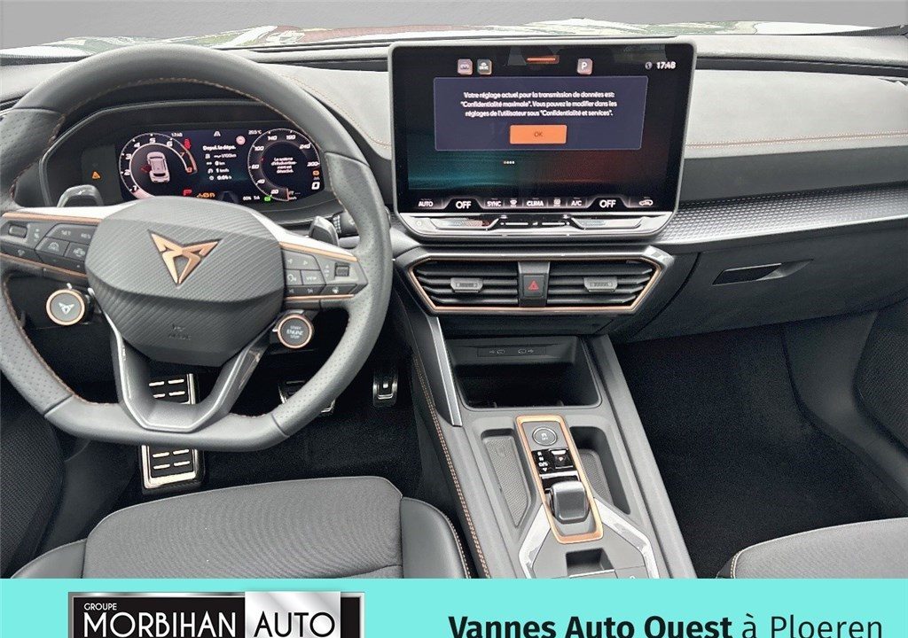 CUPRA FORMENTOR 1.5 ETSI HYBRID 150 CH DSG7