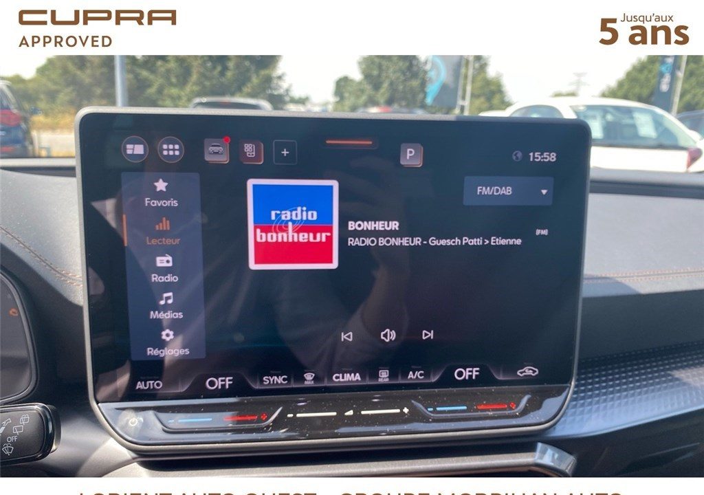 CUPRA LEON 1.5 ETSI HYBRID 150 CH DSG7