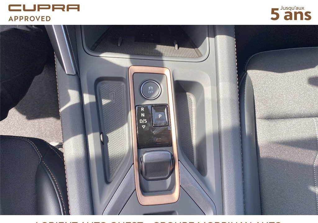CUPRA LEON 1.5 ETSI HYBRID 150 CH DSG7