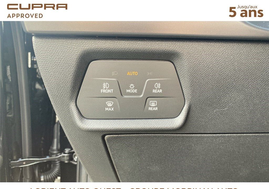 CUPRA LEON 1.5 ETSI HYBRID 150 CH DSG7