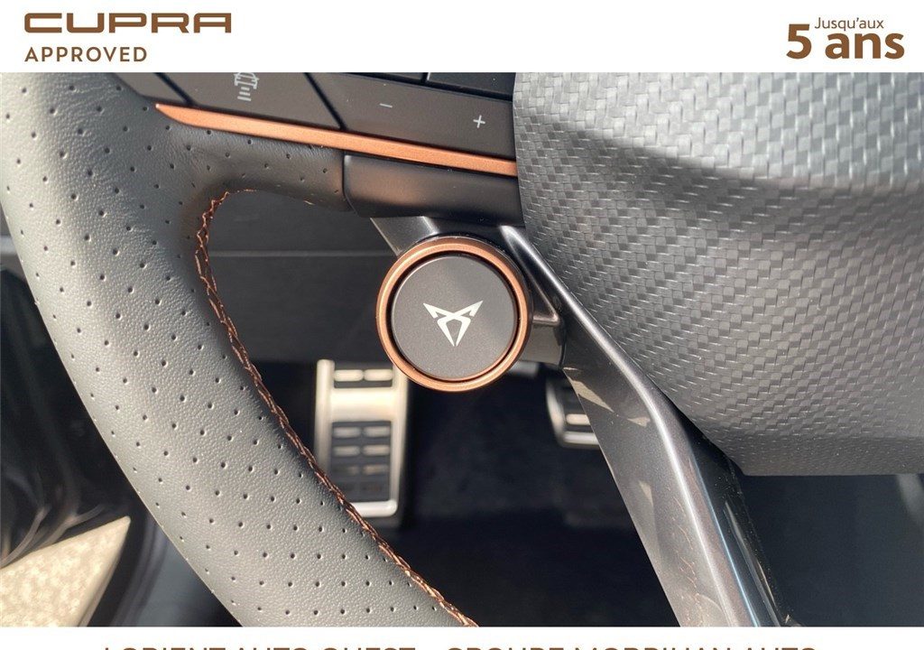CUPRA LEON 1.5 ETSI HYBRID 150 CH DSG7