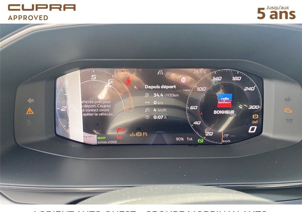 CUPRA LEON 1.5 ETSI HYBRID 150 CH DSG7