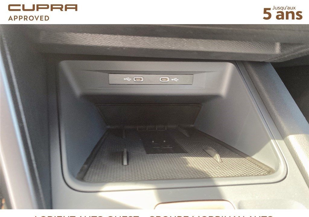 CUPRA LEON 1.5 ETSI HYBRID 150 CH DSG7