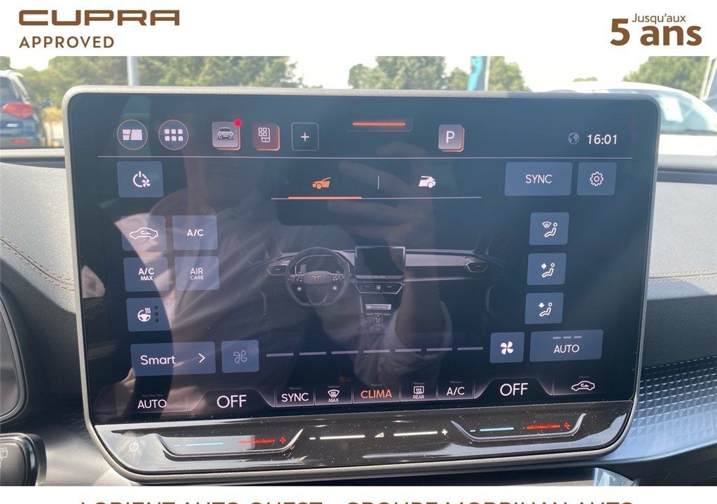 CUPRA LEON 1.5 ETSI HYBRID 150 CH DSG7