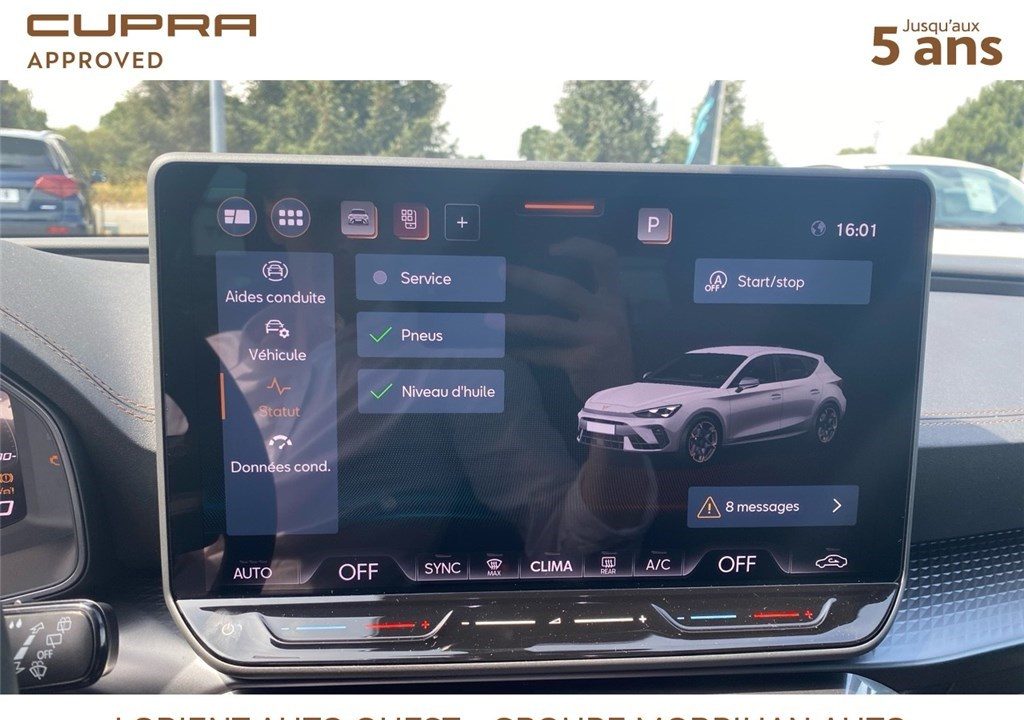 CUPRA LEON 1.5 ETSI HYBRID 150 CH DSG7