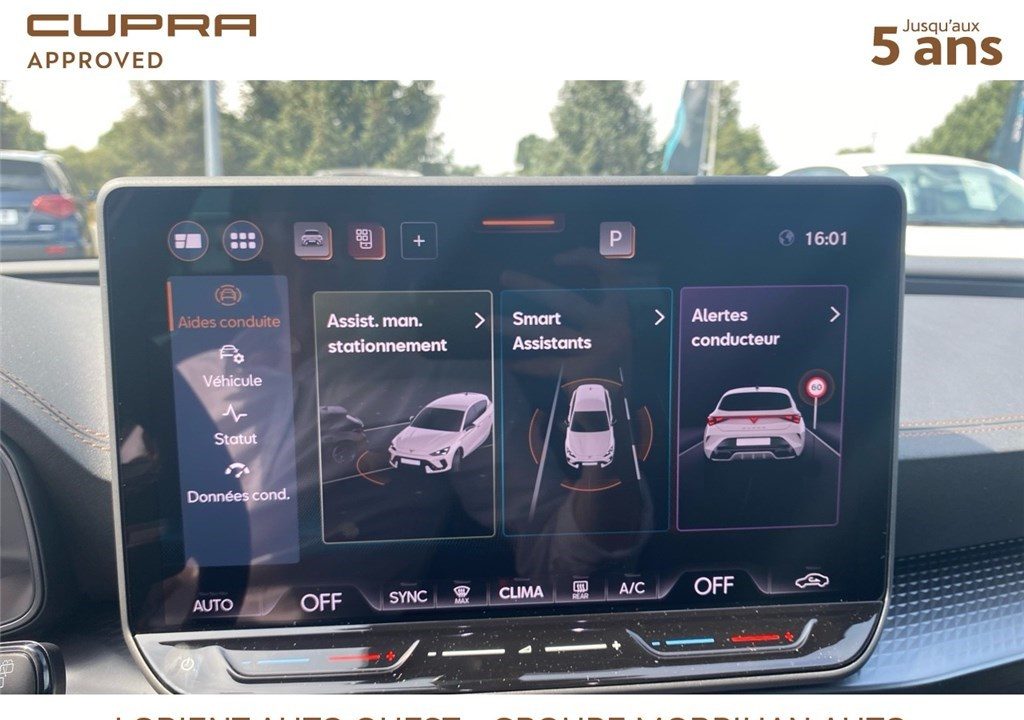 CUPRA LEON 1.5 ETSI HYBRID 150 CH DSG7