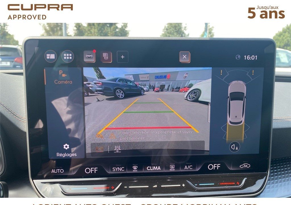 CUPRA LEON 1.5 ETSI HYBRID 150 CH DSG7