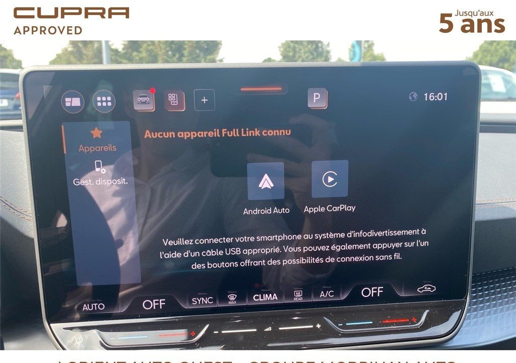 CUPRA LEON 1.5 ETSI HYBRID 150 CH DSG7