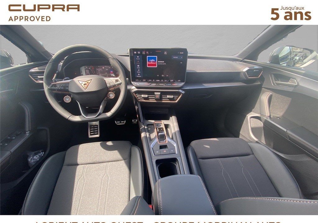 CUPRA LEON 1.5 ETSI HYBRID 150 CH DSG7