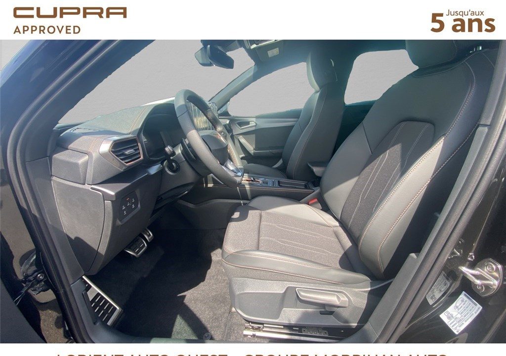CUPRA LEON 1.5 ETSI HYBRID 150 CH DSG7
