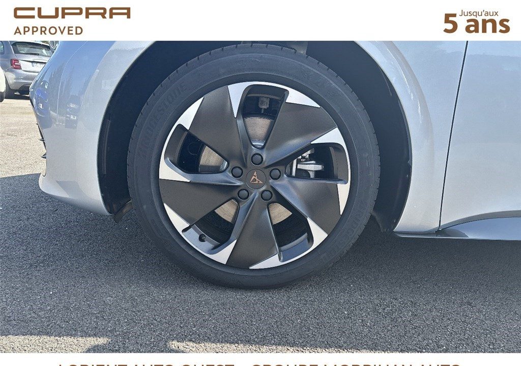 CUPRA BORN 204 CH – BATTERIE L