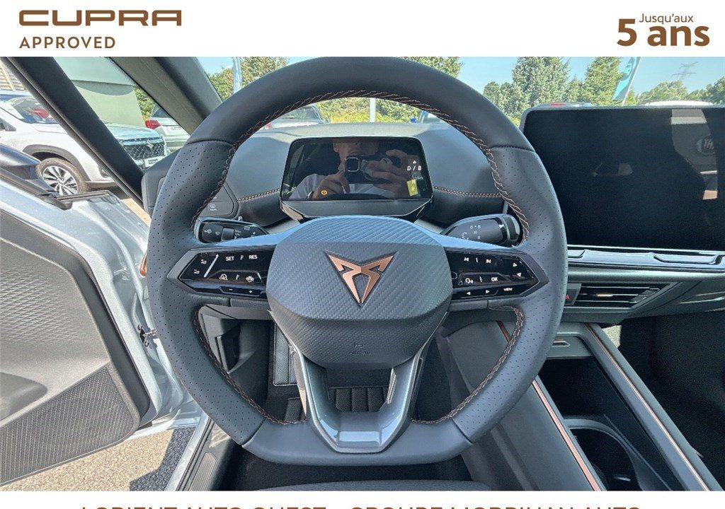 CUPRA BORN 204 CH – BATTERIE L