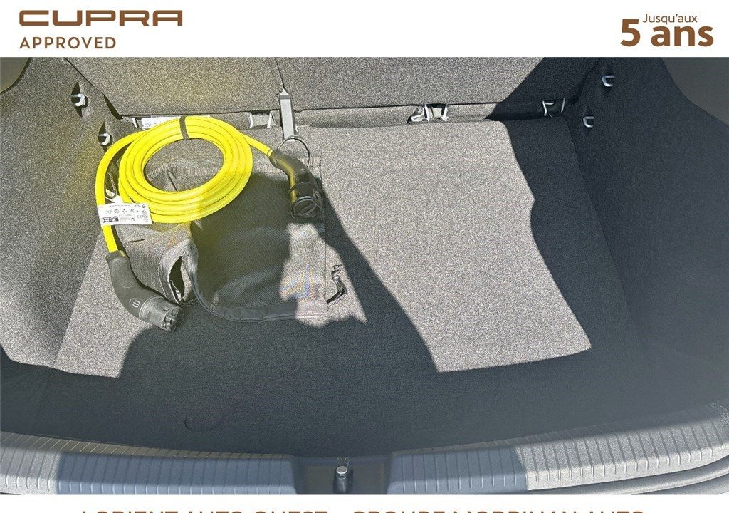 CUPRA BORN 204 CH – BATTERIE L