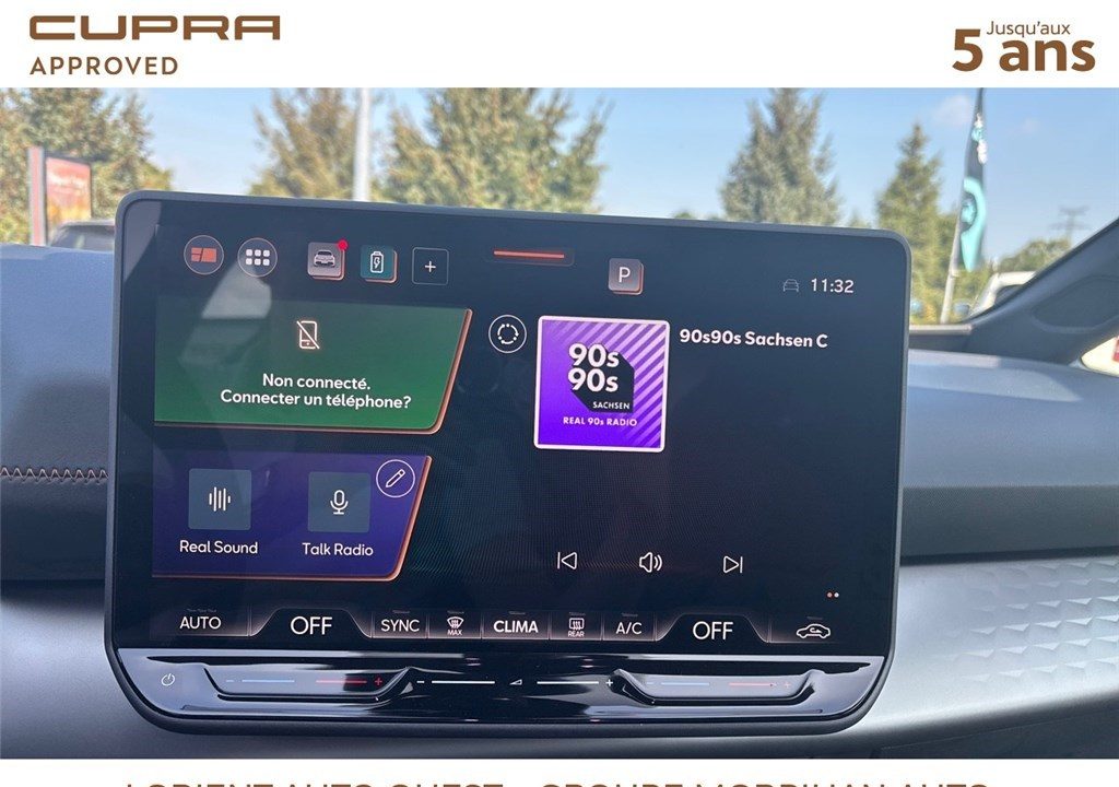 CUPRA BORN 204 CH – BATTERIE L