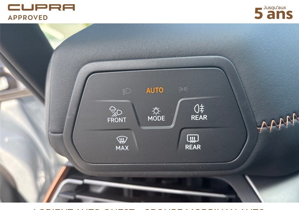CUPRA BORN 204 CH – BATTERIE L