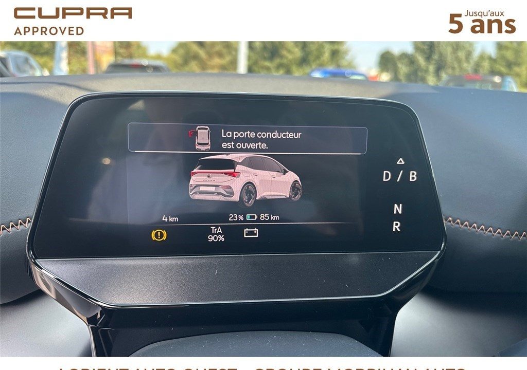 CUPRA BORN 204 CH – BATTERIE L