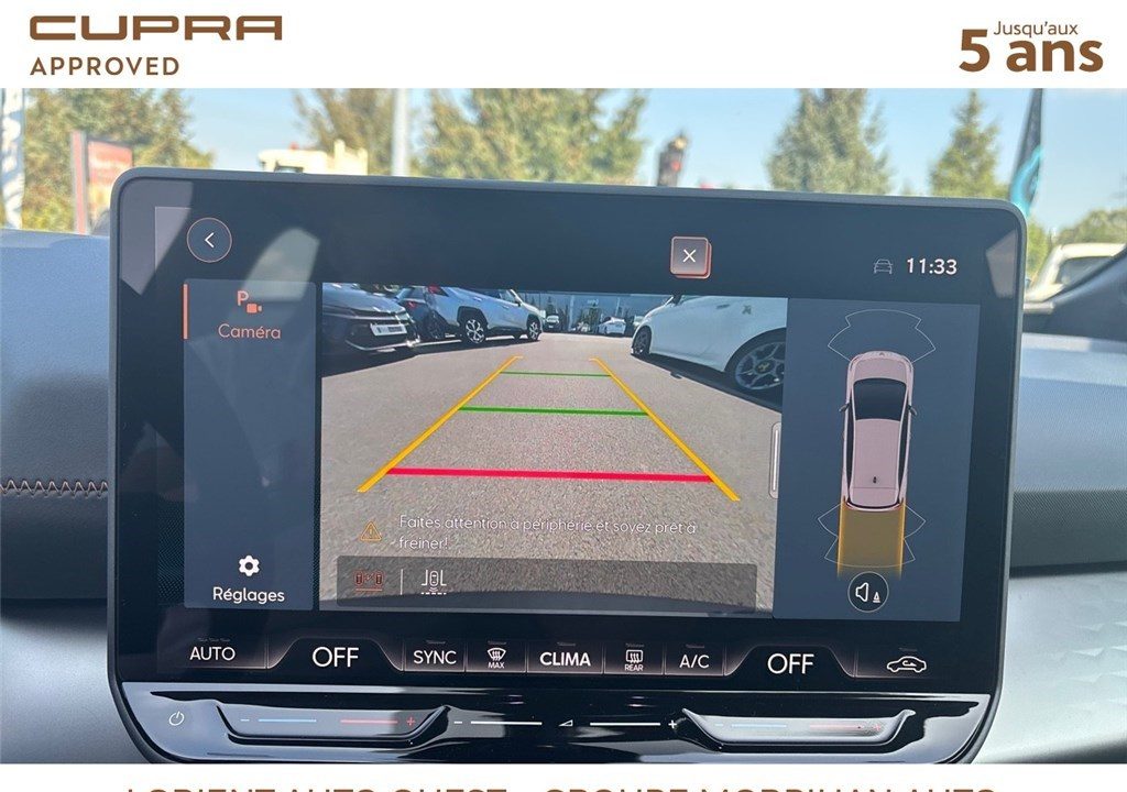 CUPRA BORN 204 CH – BATTERIE L