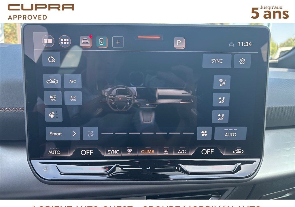 CUPRA BORN 204 CH – BATTERIE L