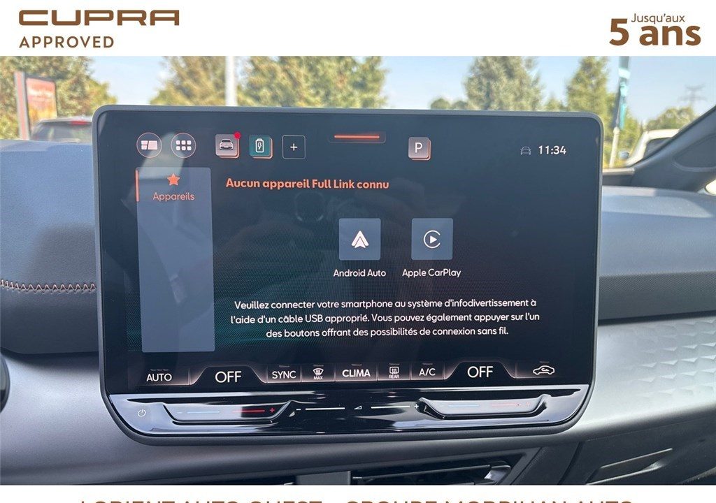 CUPRA BORN 204 CH – BATTERIE L