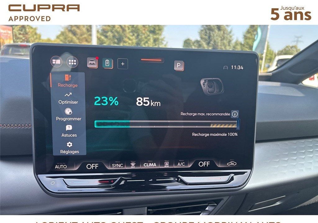 CUPRA BORN 204 CH – BATTERIE L