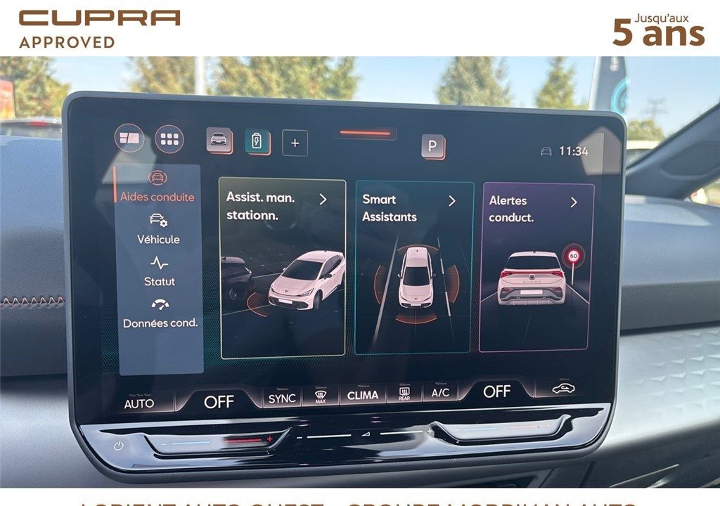 CUPRA BORN 204 CH – BATTERIE L