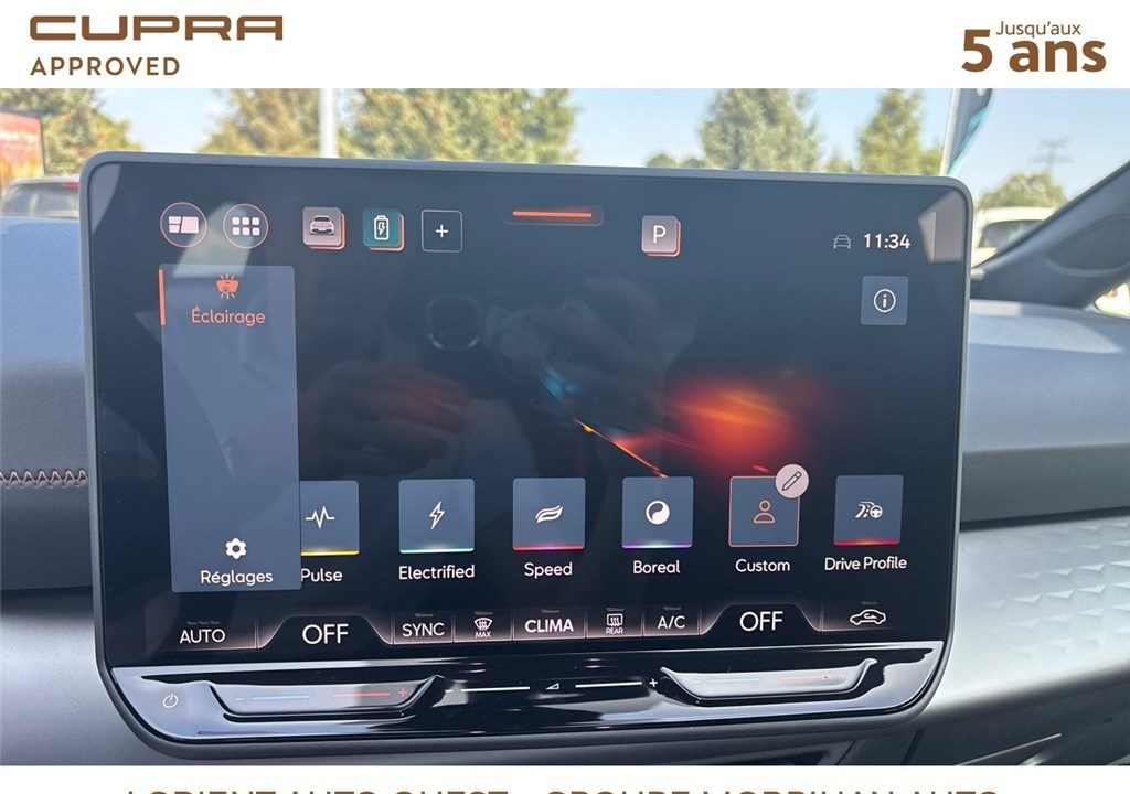 CUPRA BORN 204 CH – BATTERIE L