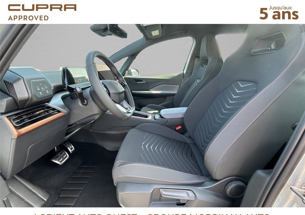 CUPRA BORN 204 CH – BATTERIE L