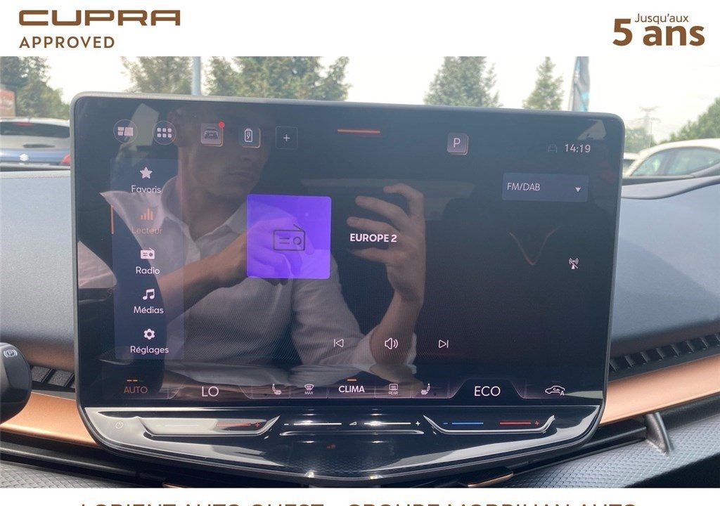 CUPRA TAVASCAN 286 CH