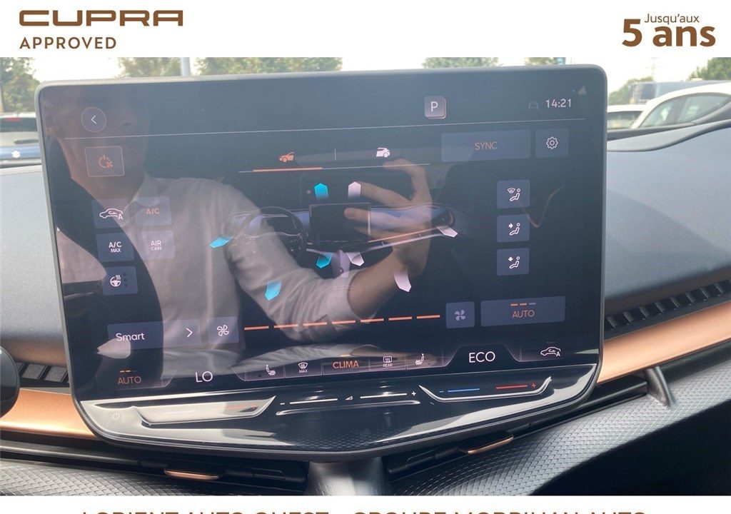 CUPRA TAVASCAN 286 CH