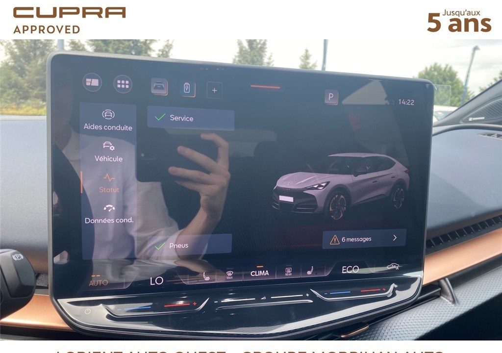 CUPRA TAVASCAN 286 CH
