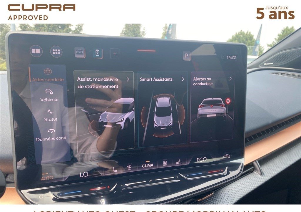 CUPRA TAVASCAN 286 CH
