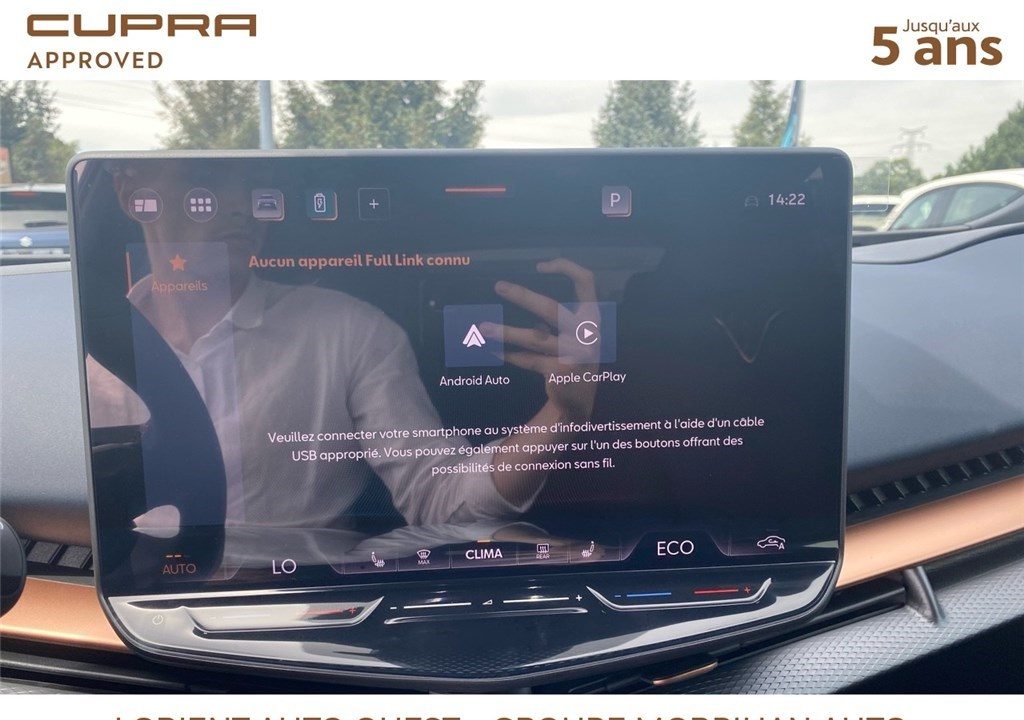 CUPRA TAVASCAN 286 CH