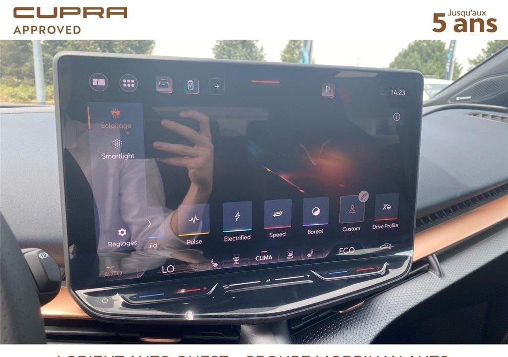 CUPRA TAVASCAN 286 CH