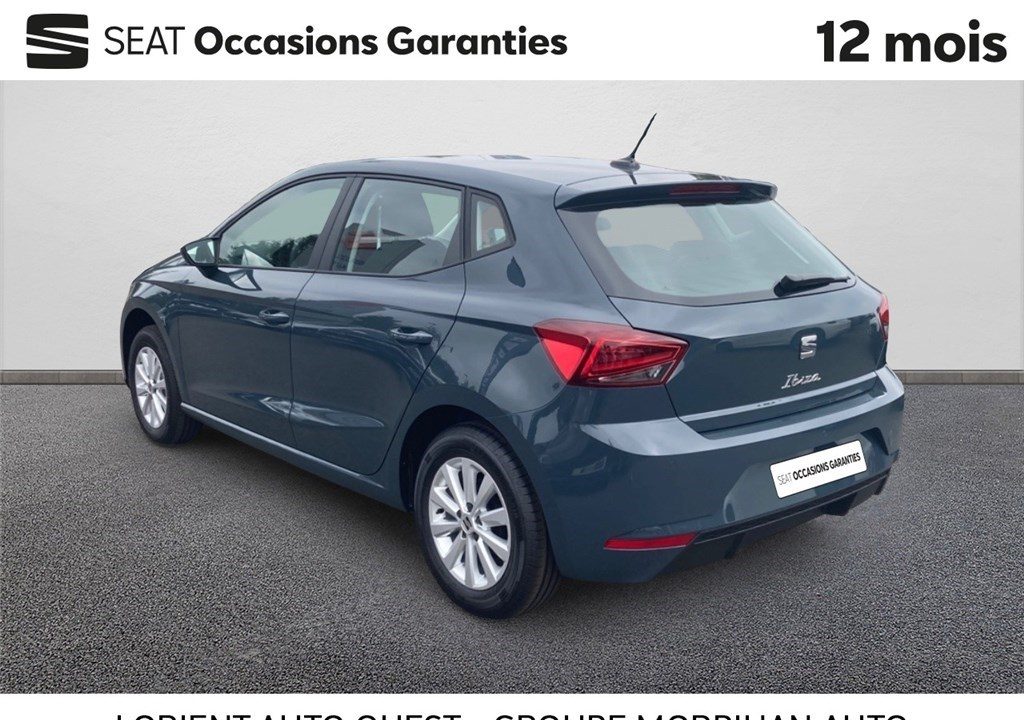 SEAT IBIZA 1.0 MPI 80 CH S/S BVM5