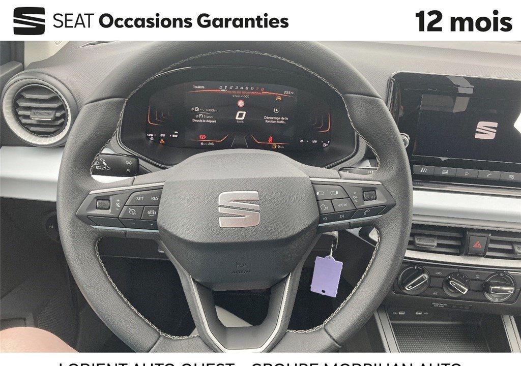 SEAT IBIZA 1.0 MPI 80 CH S/S BVM5