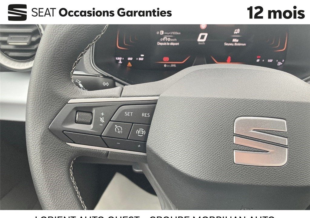 SEAT IBIZA 1.0 MPI 80 CH S/S BVM5