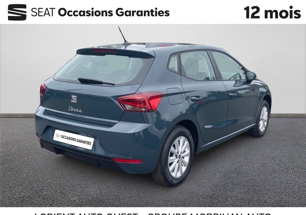 SEAT IBIZA 1.0 MPI 80 CH S/S BVM5