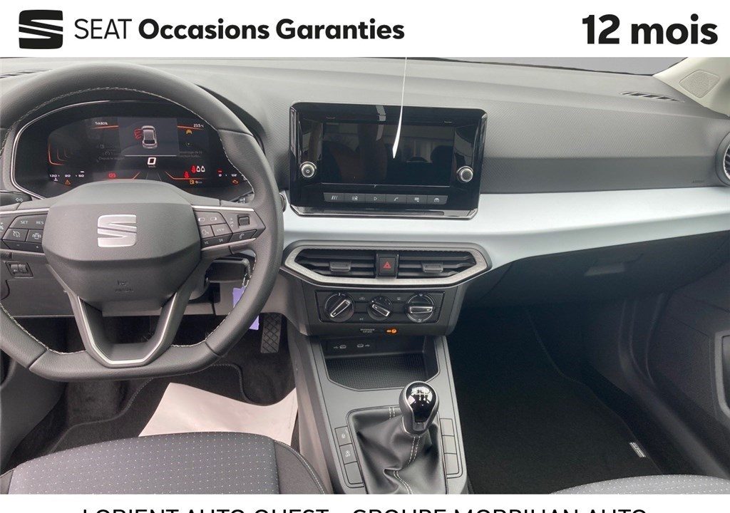 SEAT IBIZA 1.0 MPI 80 CH S/S BVM5