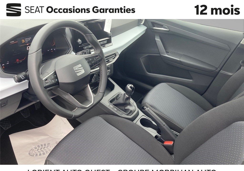 SEAT IBIZA 1.0 MPI 80 CH S/S BVM5