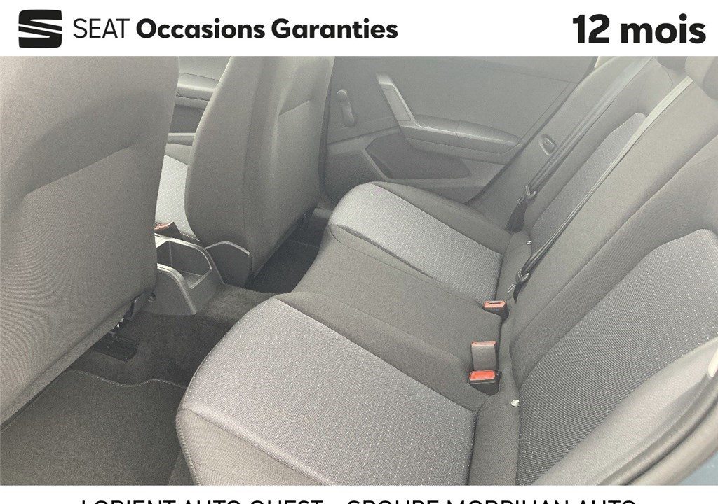 SEAT IBIZA 1.0 MPI 80 CH S/S BVM5