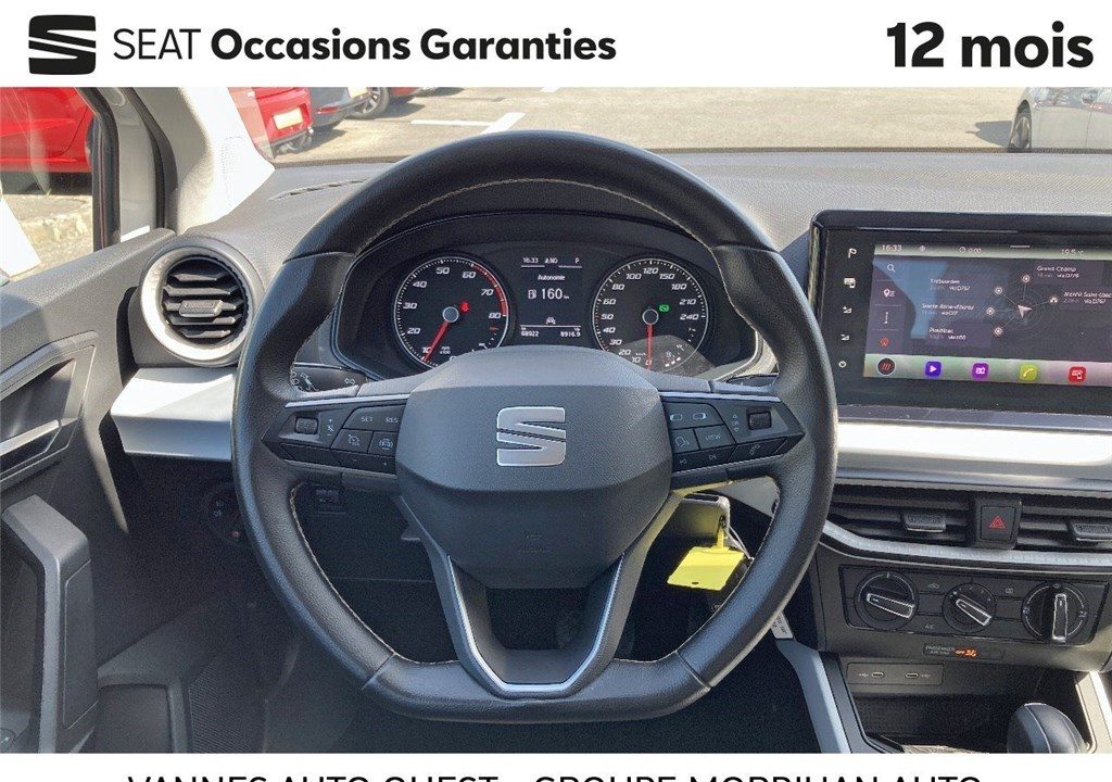 SEAT ARONA 1.0 TSI 110 CH START/STOP DSG7