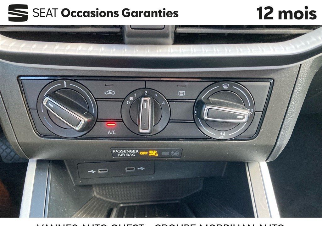 SEAT ARONA 1.0 TSI 110 CH START/STOP DSG7