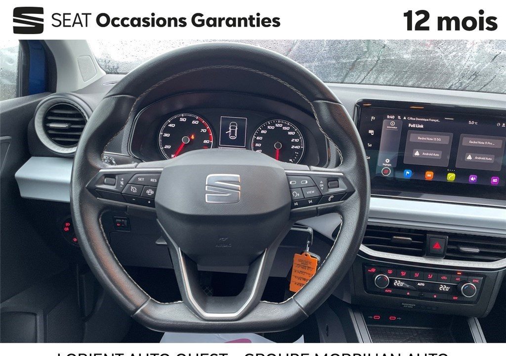 SEAT IBIZA 1.0 ECOTSI 95 CH S/S BVM5